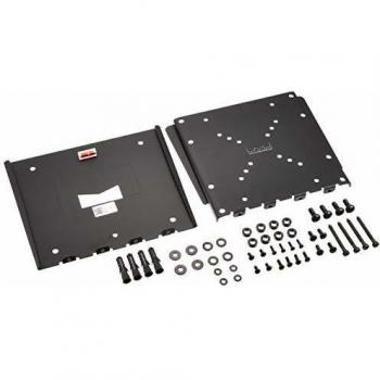 M‑VESA Wall Mount Trio Black – 75/100 mm, 200×100 + 200×200