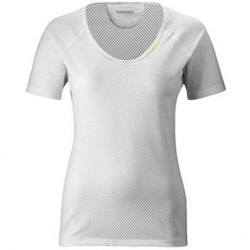 Gonso Funktionsshirt Base Shirt W, Damen, weiß, 89% Polypropylen, 11% Elastan