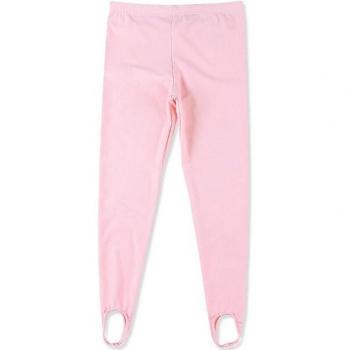 Pantalones de Yoga para Niñas con Medias de Licra