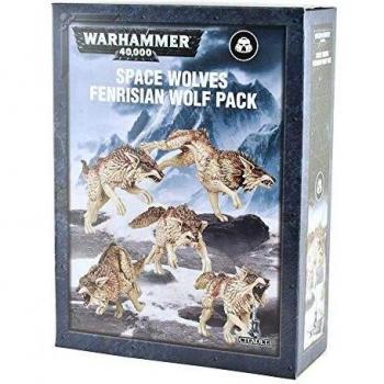 Games Workshop Space Wolves Fenrisian Wolves