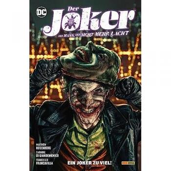 Matthew Rosenberg Der Joker: Der Mann, Der Nicht Mehr Lacht: Bd. 1: Ein Joker Zu Viel!