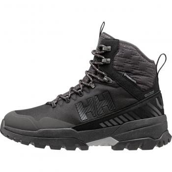 Helly Hansen Crestone ULLR HT Negra – Botas para Montaña 48 EU