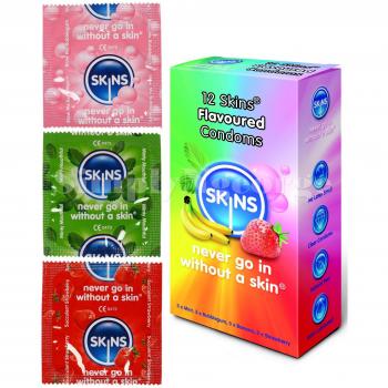 Skins Flavoured Condoms