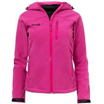 Izas Fuchsia Onega Softshell-Damenjacke