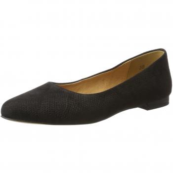 Caprice 22100 Ballerine Donna Nero (39 EU)