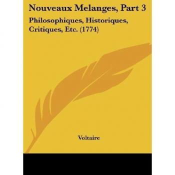 Nouveaux Melanges Part 3
