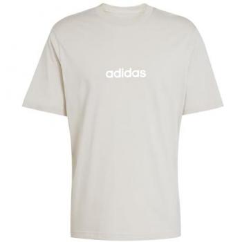 Adidas Linear Basic T-Shirt voor Sport en Vrije Tijd