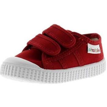 Victoria 1915 Kindersneaker mit Klettverschluss aus Canvas