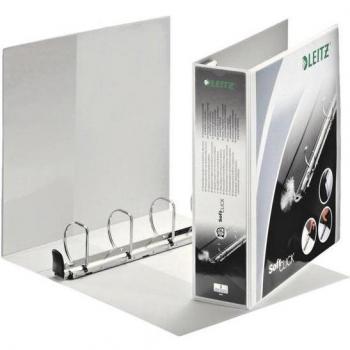 Leitz SoftClick Präsentationsringbuch A4, 50mm Ring-Durchmesser, 4-Ring-Mechanik, mit Außen