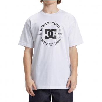 Maglietta DC Shoes Star Pilot manica corta bianca