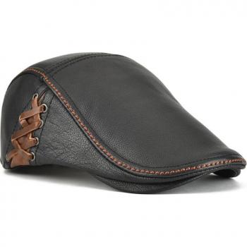 VOBOOM Autumn Winter Duckbill Beret