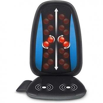 Shiatsu Massagesitzauflage mit Wärme