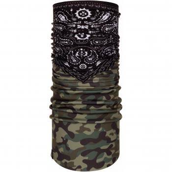 Buff Multifunktionstuch Windproof Camo Cash