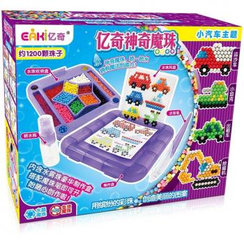 EAKI Kids Aqua Beads DIY Puzzle Set