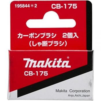 Escobillas de carbón para herramientas Makita CB-171