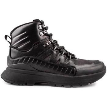 Frauen Lederstiefel von FitFlop Neo-D-Hyker