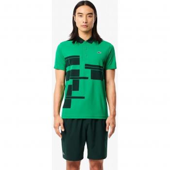 Herren Lacoste Shorts Dunkelgrün