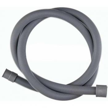 Tubo de desagüe para lavadora con bocas a 180º Ø 20/28 x 1800mm