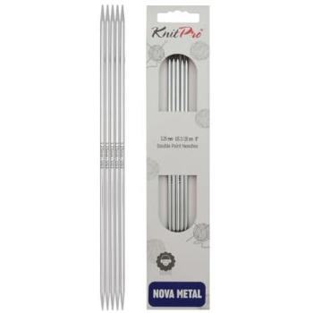 Aiguilles à Tricoter Double Pointes Nova 20 cm 3,25 mm