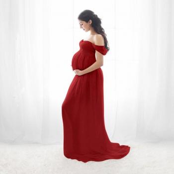 Robe de maternité pour séance photo