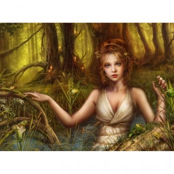 2000 Teile Puzzle – Never After