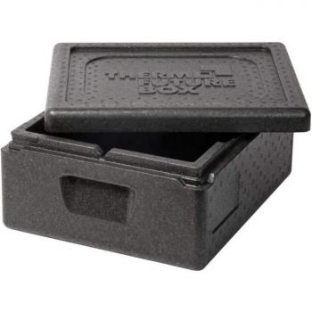Thermo Future Box Trasportabile 10 l Iso‑Termica EPP Nero