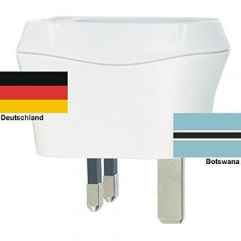 Reisestecker Botswana nach Deutschland