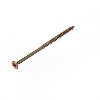 POZI CHIPBOARD SCREWS COUNTERSUNK YELLOW 5 X 100 MM