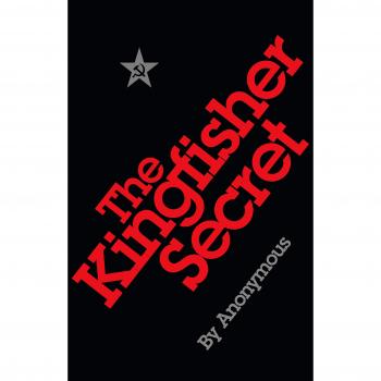 Alex Urban The Kingfisher Secret Hardback Book in White