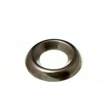 Bulk Pack of 2000 CP Chrome Plated Screw Cup Surface Finishing Washers No. 12