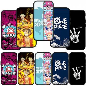 Custodia per telefono Comics One Piece Luffy e Tony Chopper per Xiaomi Redmi Note 13 12 11