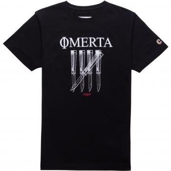 Herren-Top Omerta (CHABOS IIIVI) – Schwarz, S
