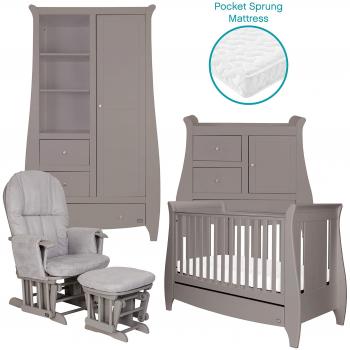 Tutti Bambini Katie 5 Piece Nursery Furniture Set