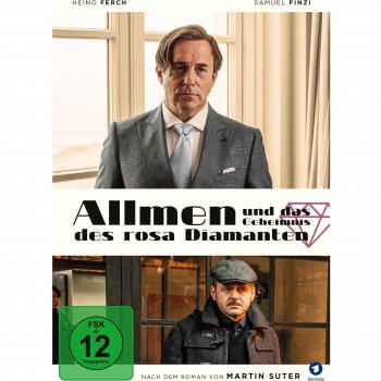 Allmen und das Geheimnis des rosa Diamanten