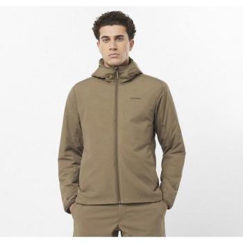 Capuche Salomon Mountain Flex Veste Marron M