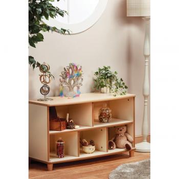 Early Years 5-Section Wooden Storage Unit – Millhouse