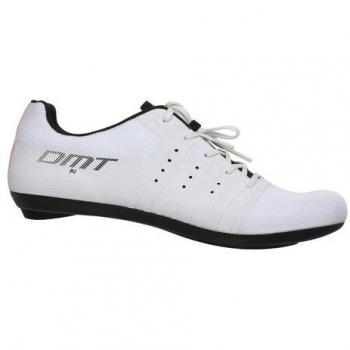 DMT KR4 PJ Performance-Radschuhe Weiß/Schwarz