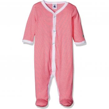 Pijama para Bebés Petit Bateau Dors bien_22175, Peony/Ecume 08