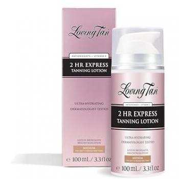 FastTan Moisturizing Lotion 2HR Medium 100ml