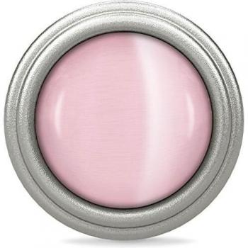 Charme Rose Silencieux Dôme Argenté 41360–5 44