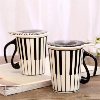 Creative Music Cup with Lid