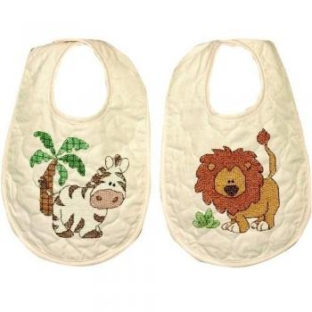 Kimba Ivory Feeding Bib