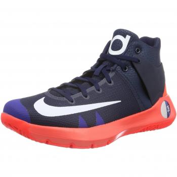Nike KD Trey 5 IV, Men's Basketball Shoes, Blue, 8.5 UK