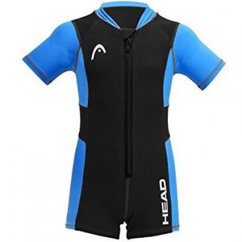 Neopreno Head Shorty Jr 1/5 Azul Suave – Para Adulto