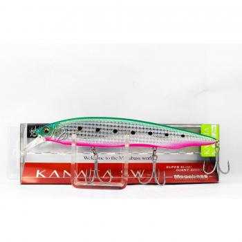Lurre à effet flottant Megabass Kanata Ayu SW 160 GG Iwashi