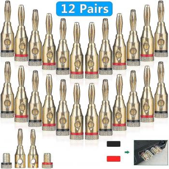 Bolsa de 24 Cables Jack Macho Oro 24K
