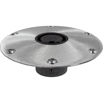 Springfield 1300750-1 Plug-In 9 Inch Round Base for 2-3/8 Inch Post