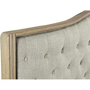 Tête de lit classique beige 180 x 10 x 120 cm