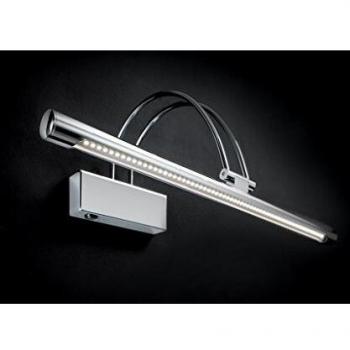 Ideal Lux 007038 Bow AP66 – Monture Chromée avec Diffuseur LED 2G7
