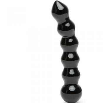 Fifty Shades Freed: Divine Black – Kugel-Dildo mit Textur